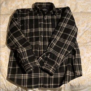 Harley Davidson heavy wool blend shirt